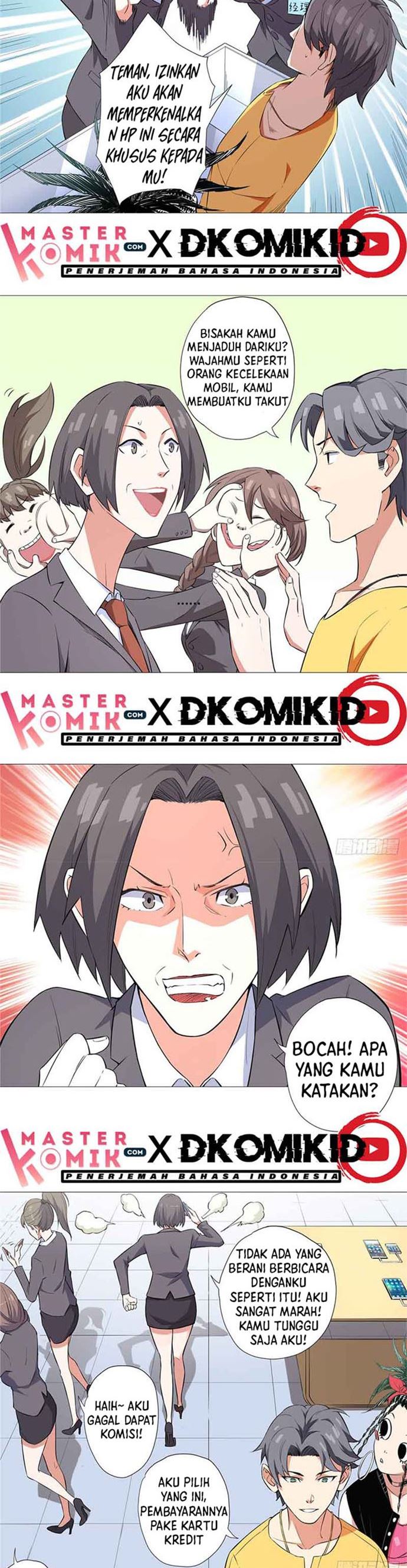 Halaman 3 dari Need For Almighty Master Chapter 7