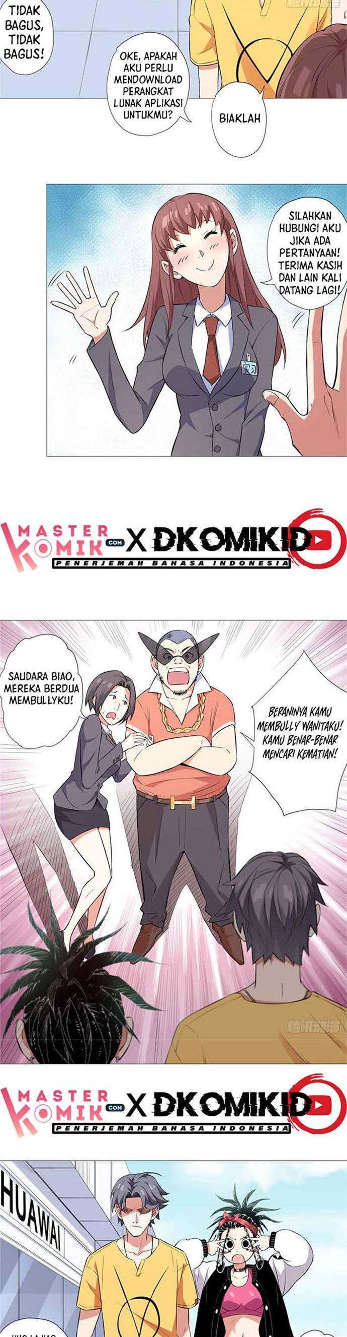 Halaman 4 dari Need For Almighty Master Chapter 7