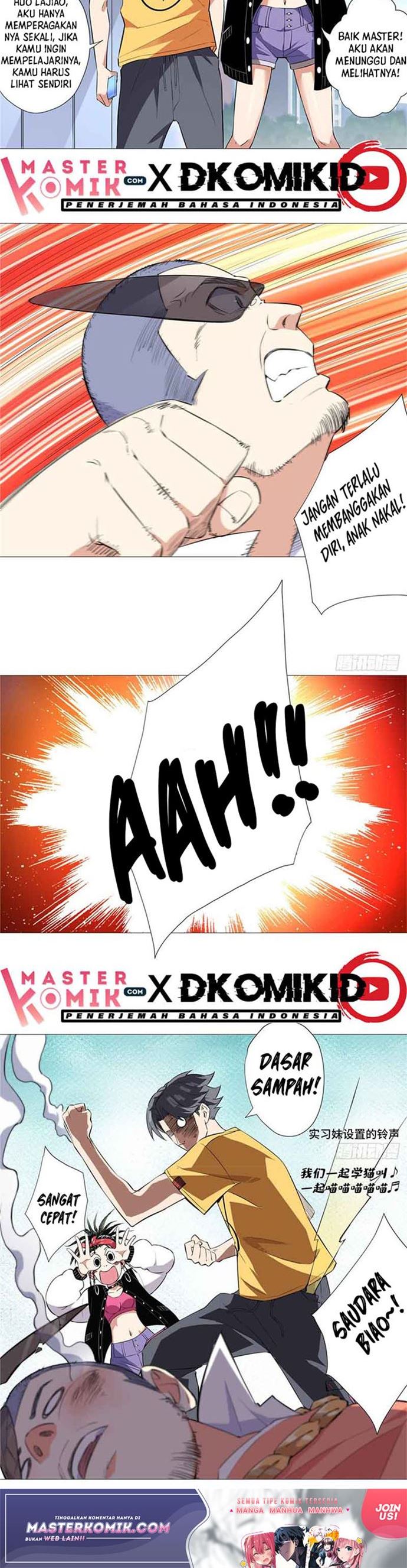 Halaman 5 dari Need For Almighty Master Chapter 7