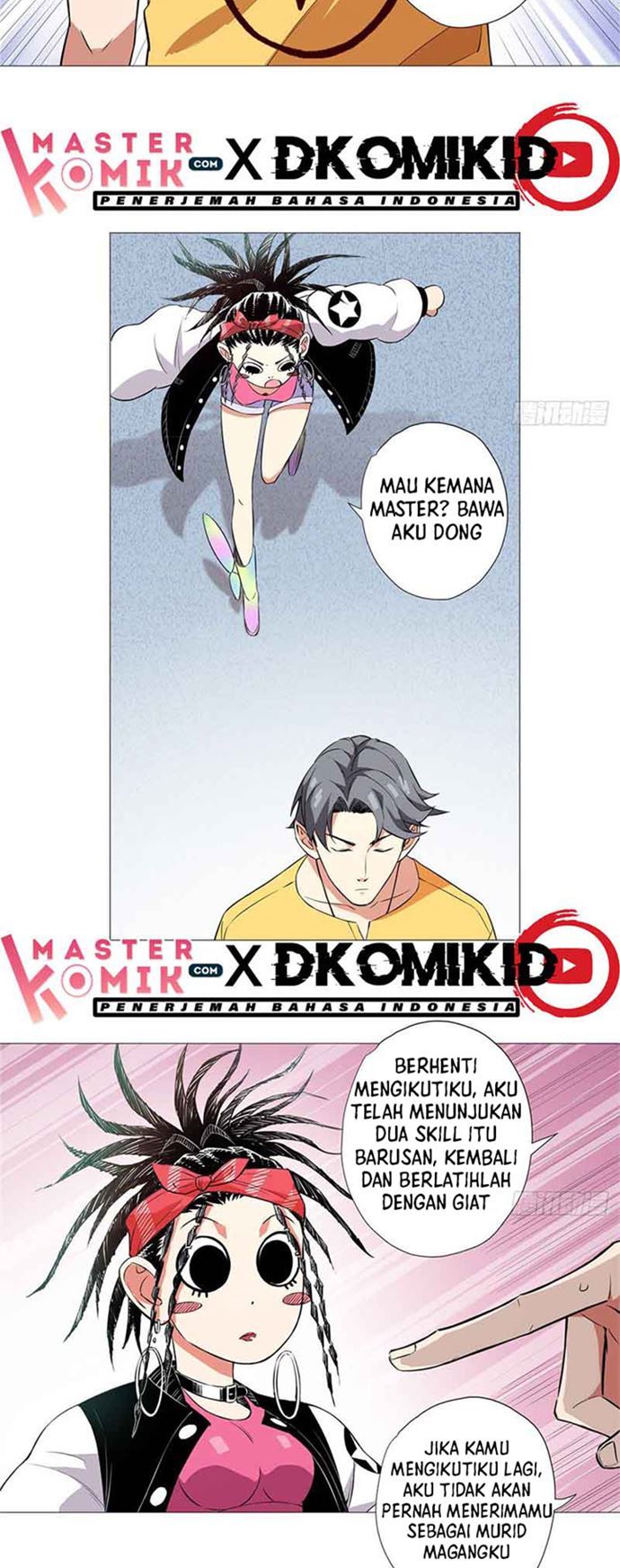 Halaman 7 dari Need For Almighty Master Chapter 7
