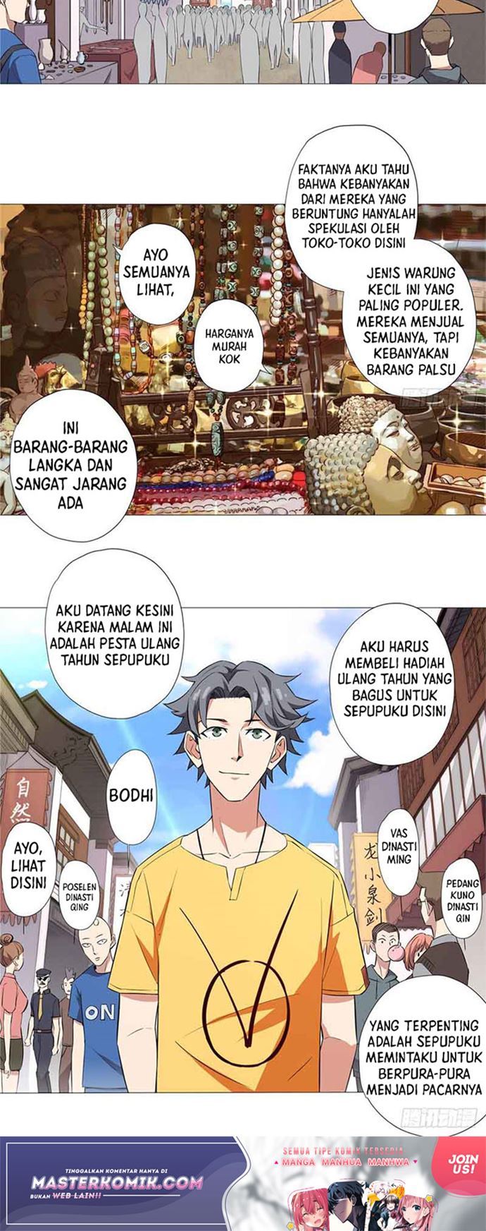 Halaman 9 dari Need For Almighty Master Chapter 7