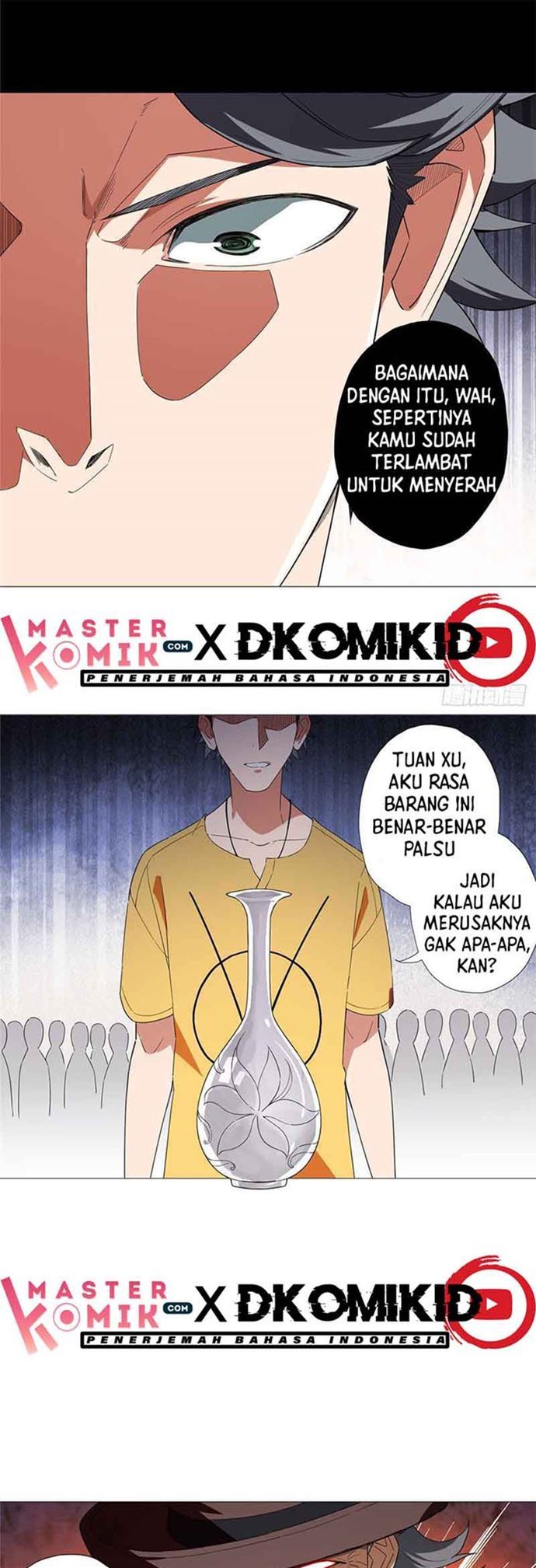 Halaman 10 dari Need For Almighty Master Chapter 8