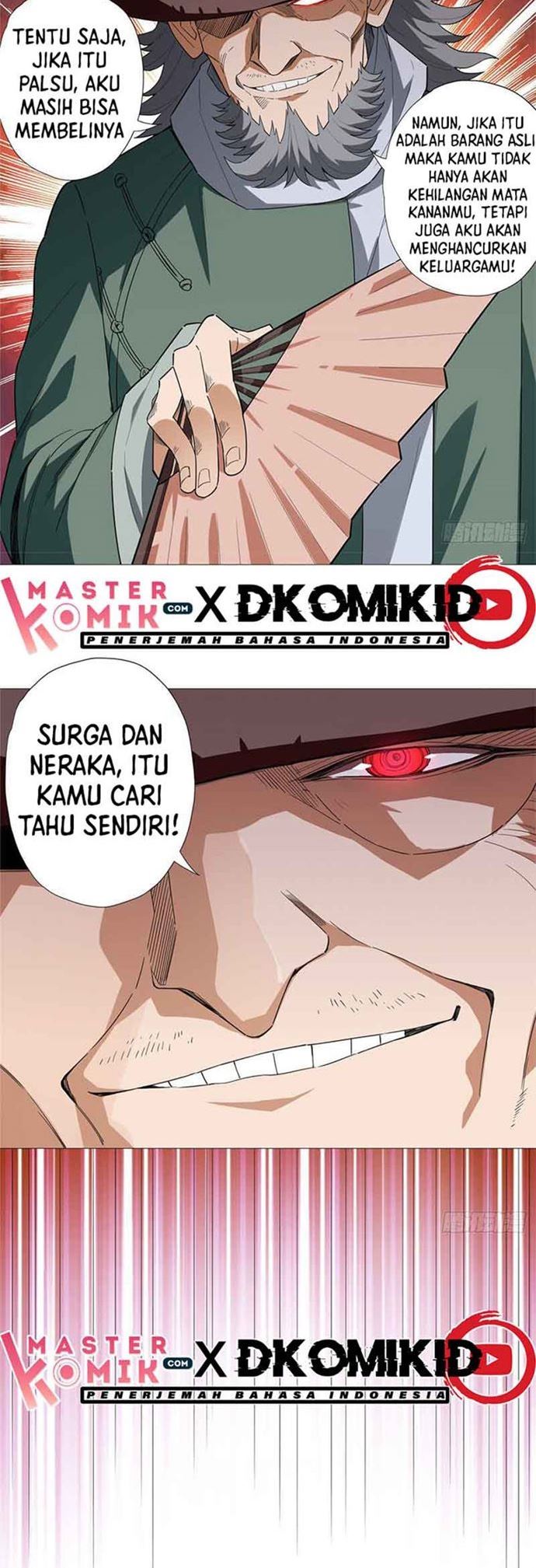 Halaman 11 dari Need For Almighty Master Chapter 8