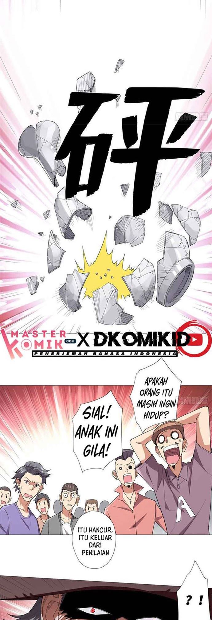 Halaman 12 dari Need For Almighty Master Chapter 8