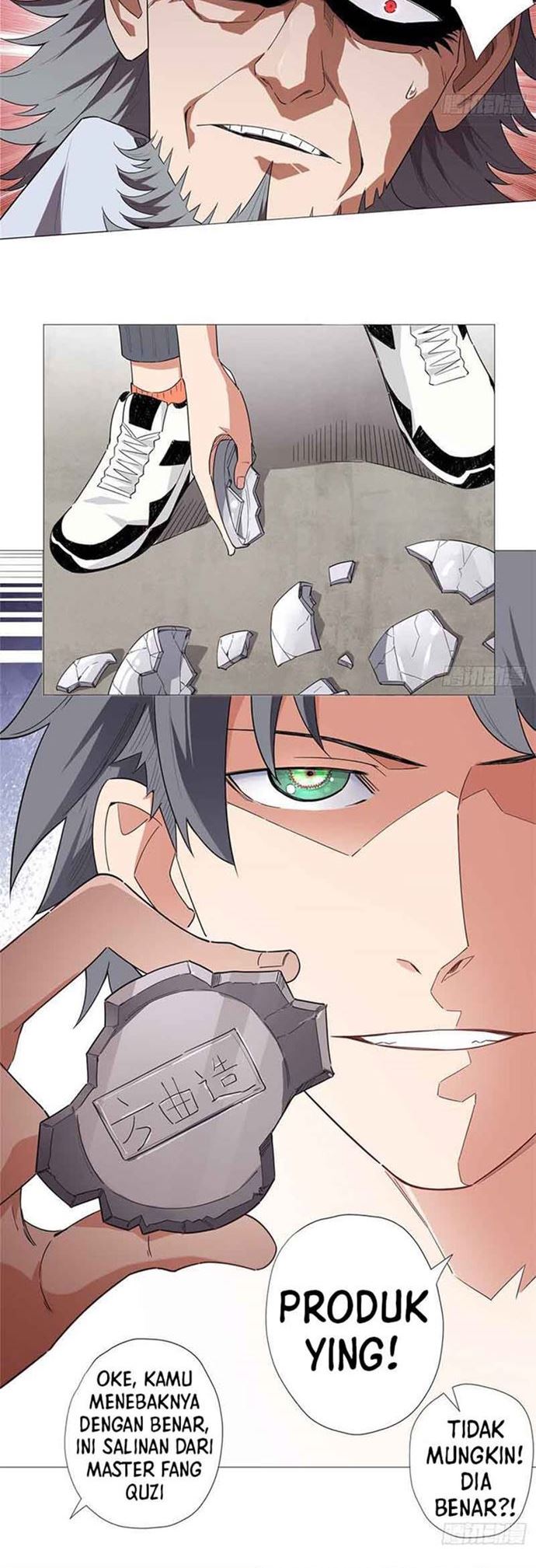 Halaman 13 dari Need For Almighty Master Chapter 8