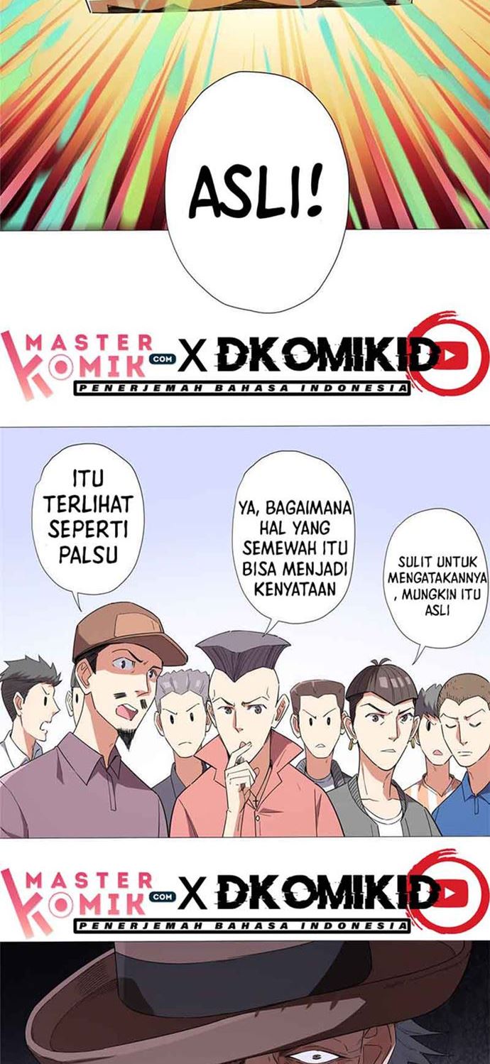 Halaman 20 dari Need For Almighty Master Chapter 8