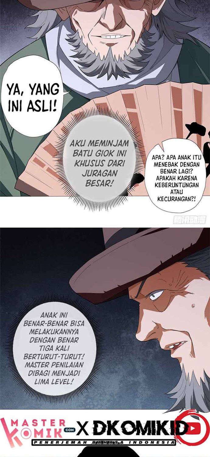 Halaman 21 dari Need For Almighty Master Chapter 8