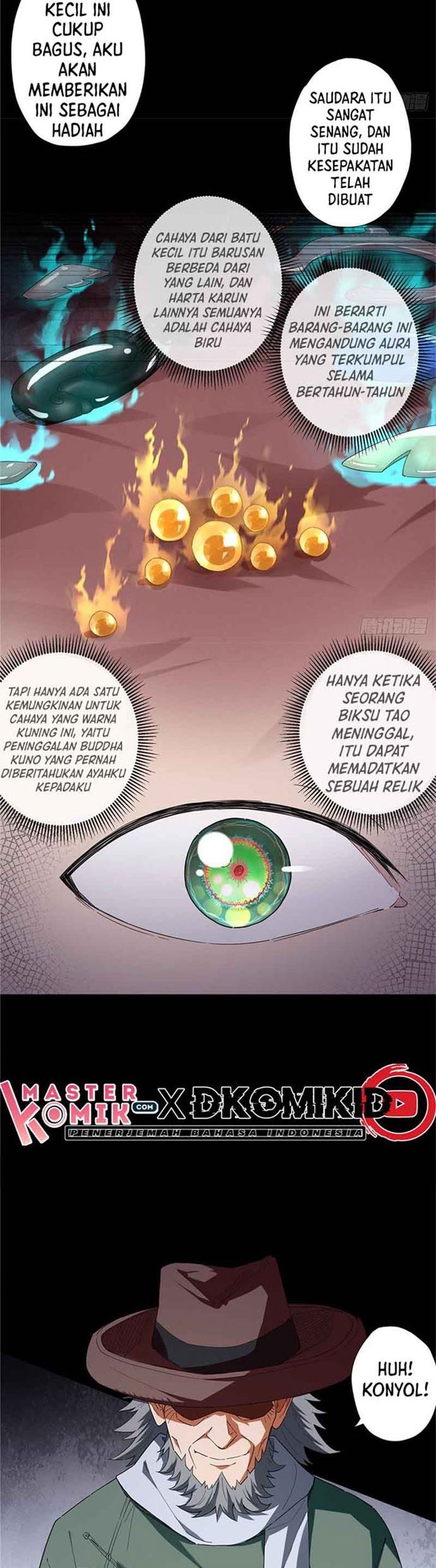 Halaman 3 dari Need For Almighty Master Chapter 8