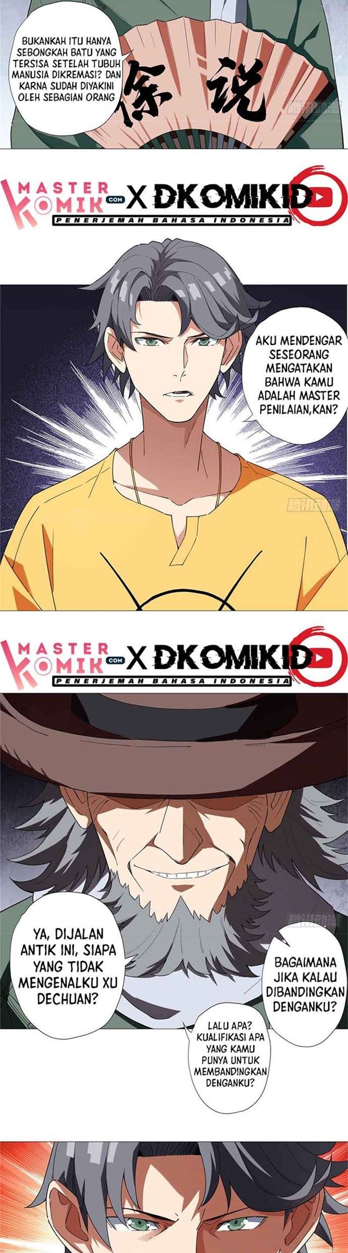 Halaman 4 dari Need For Almighty Master Chapter 8