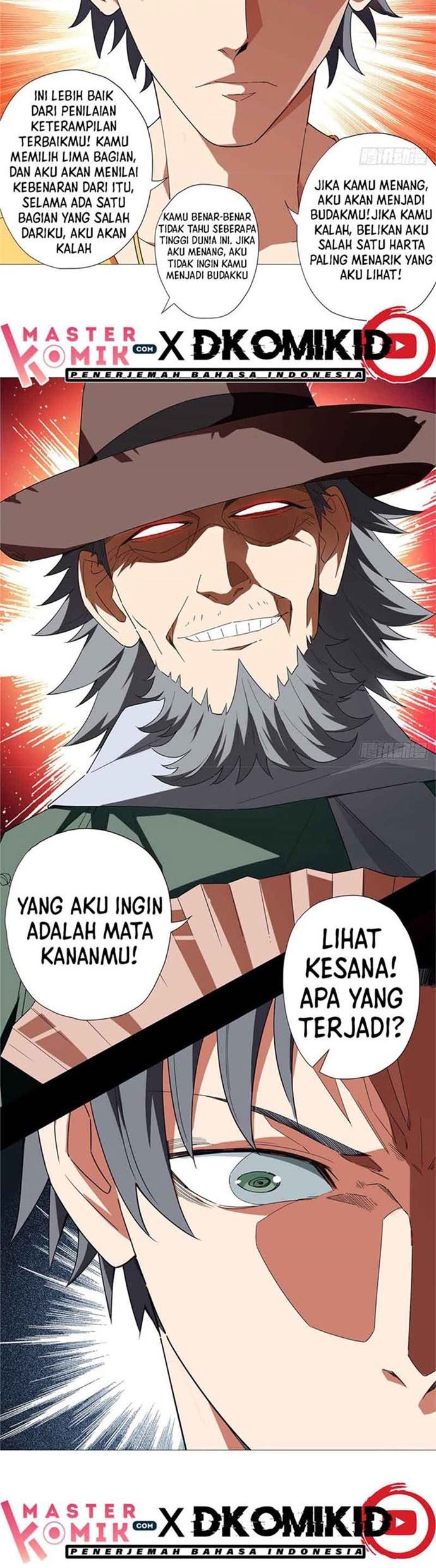 Halaman 5 dari Need For Almighty Master Chapter 8