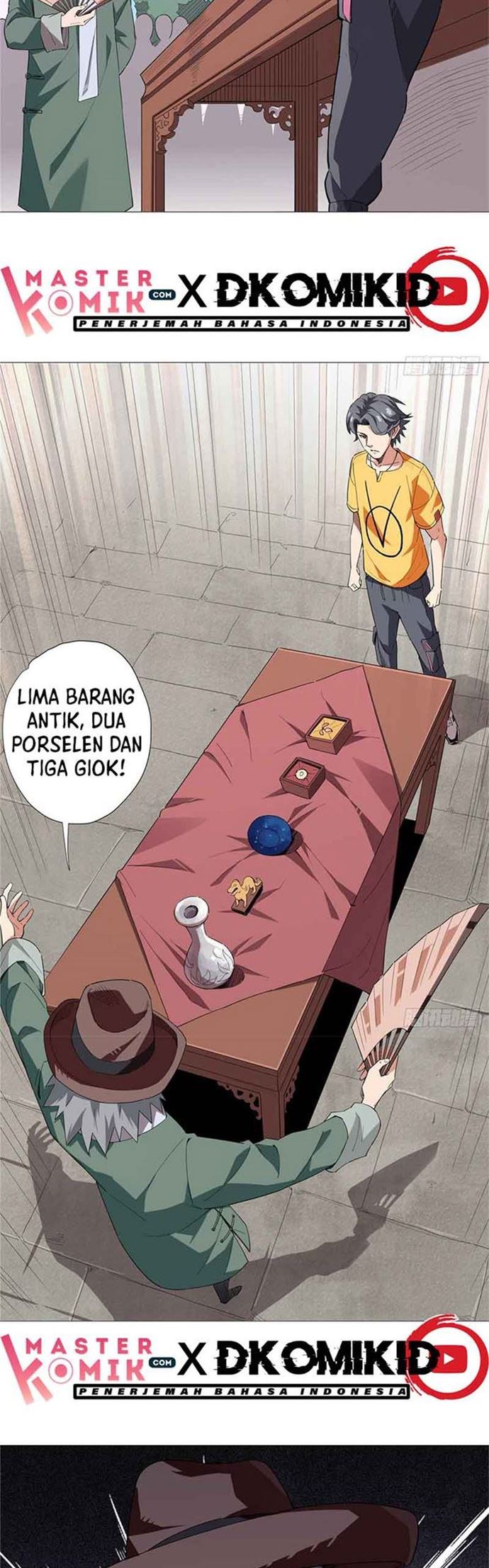 Halaman 7 dari Need For Almighty Master Chapter 8