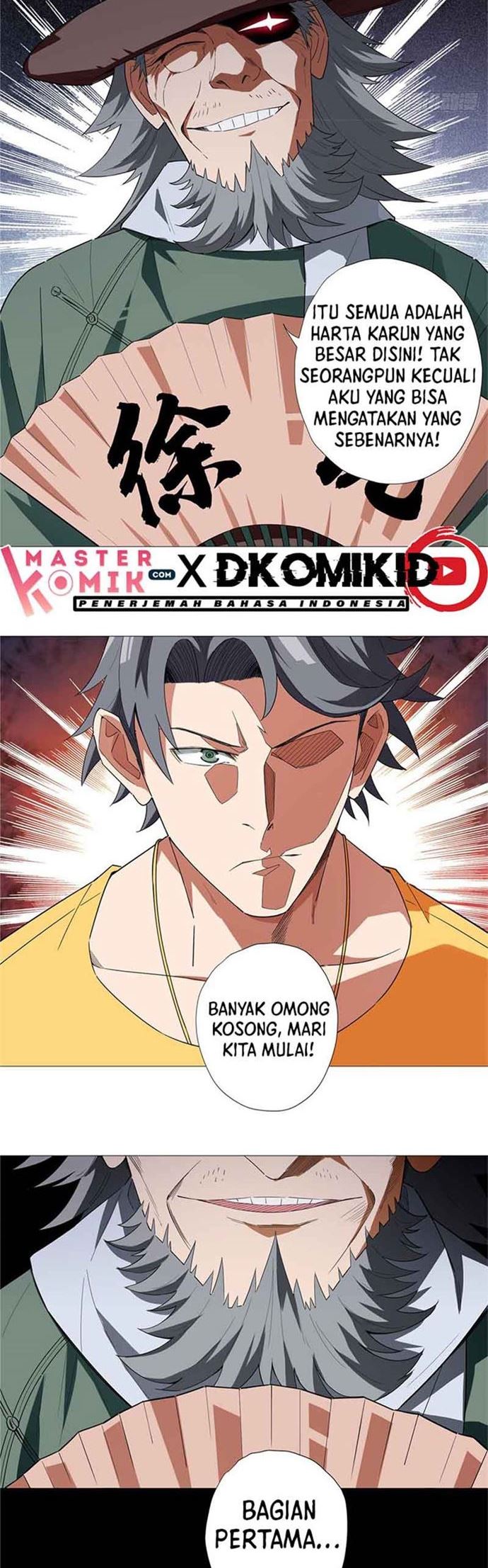 Halaman 8 dari Need For Almighty Master Chapter 8