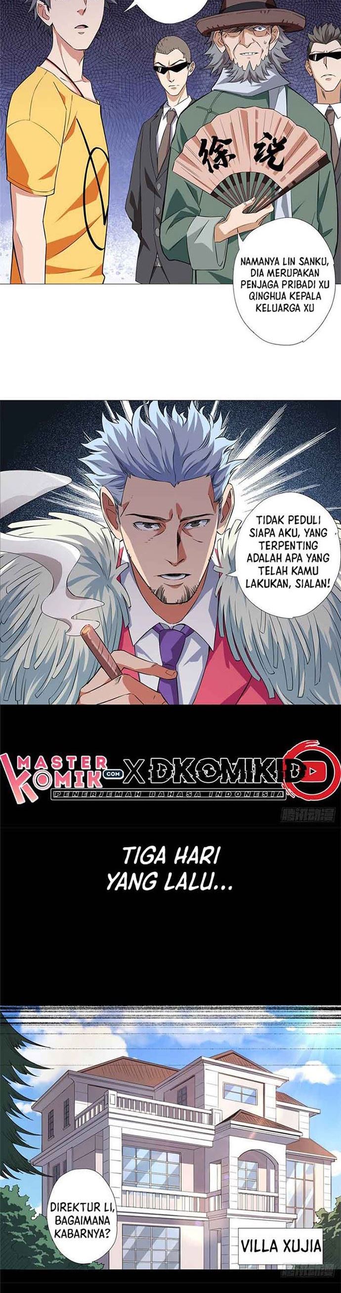 Halaman 10 dari Need For Almighty Master Chapter 9
