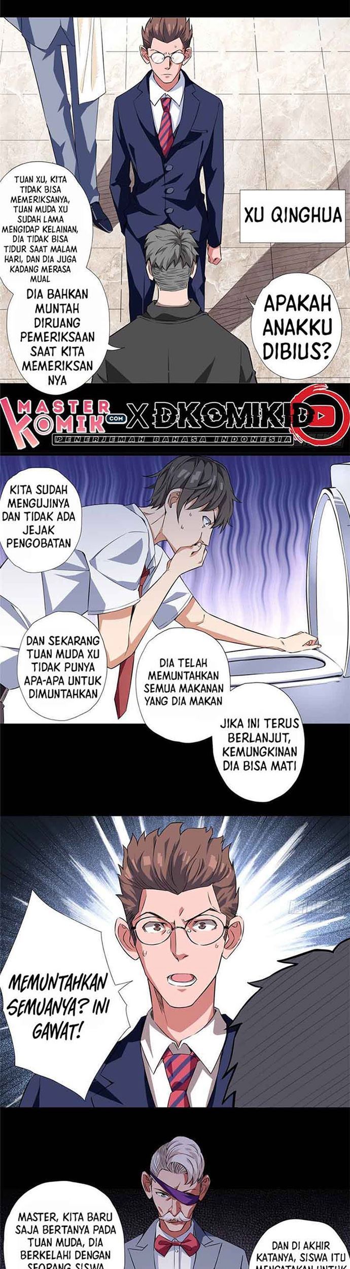 Halaman 11 dari Need For Almighty Master Chapter 9
