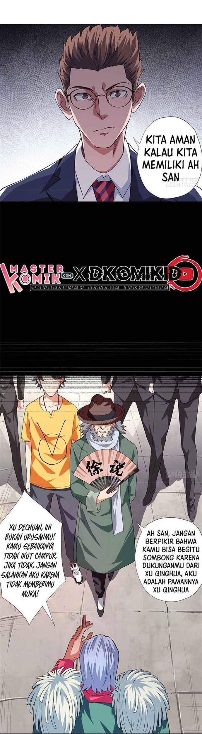 Halaman 13 dari Need For Almighty Master Chapter 9