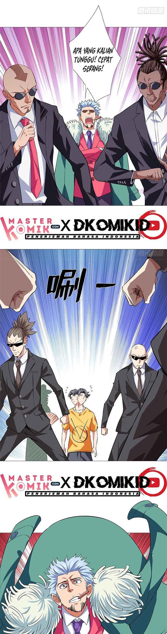 Halaman 14 dari Need For Almighty Master Chapter 9