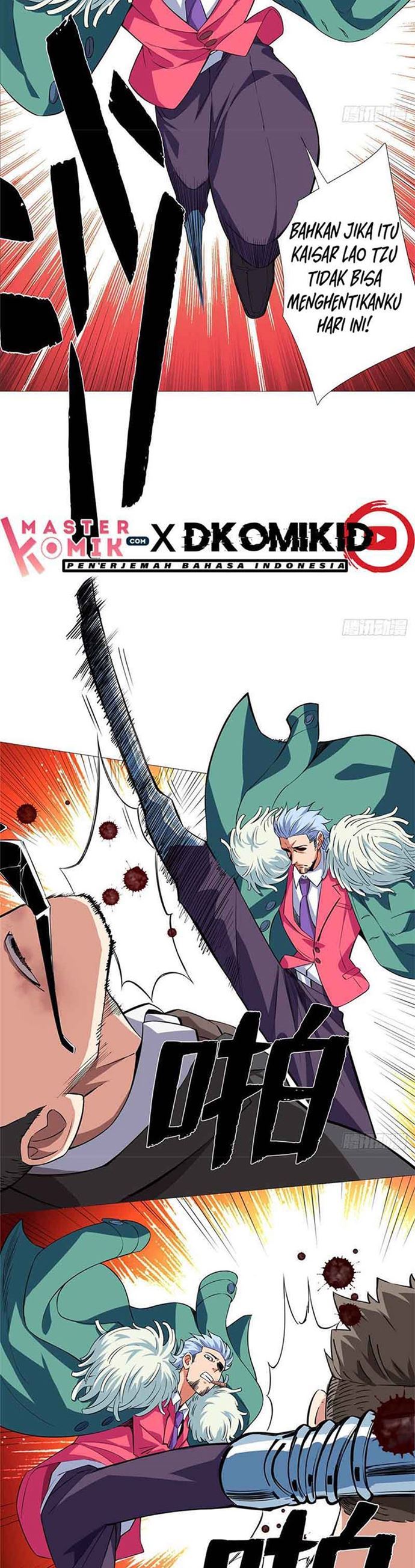 Halaman 15 dari Need For Almighty Master Chapter 9