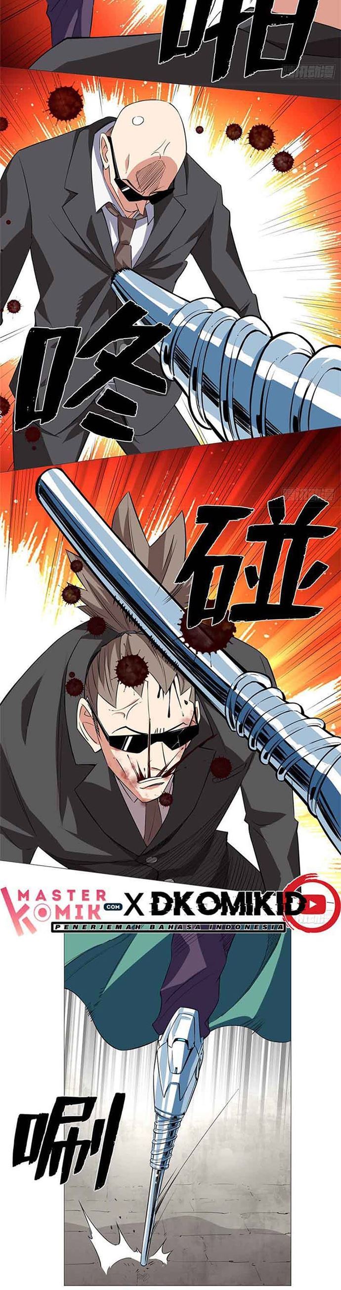Halaman 16 dari Need For Almighty Master Chapter 9