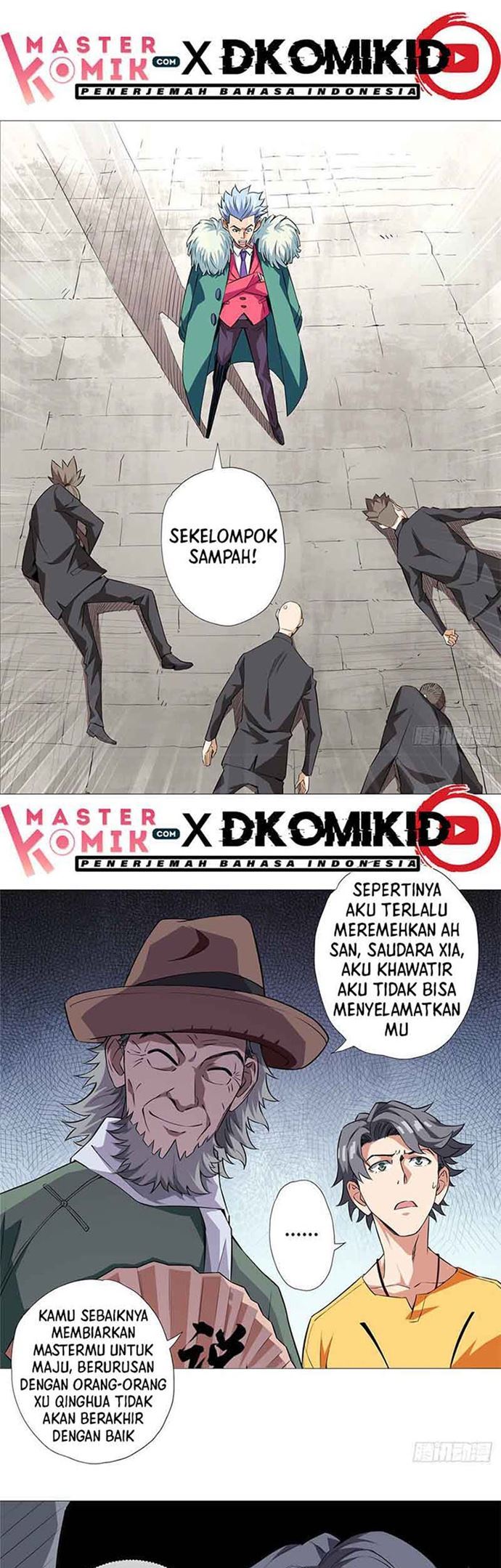 Halaman 17 dari Need For Almighty Master Chapter 9