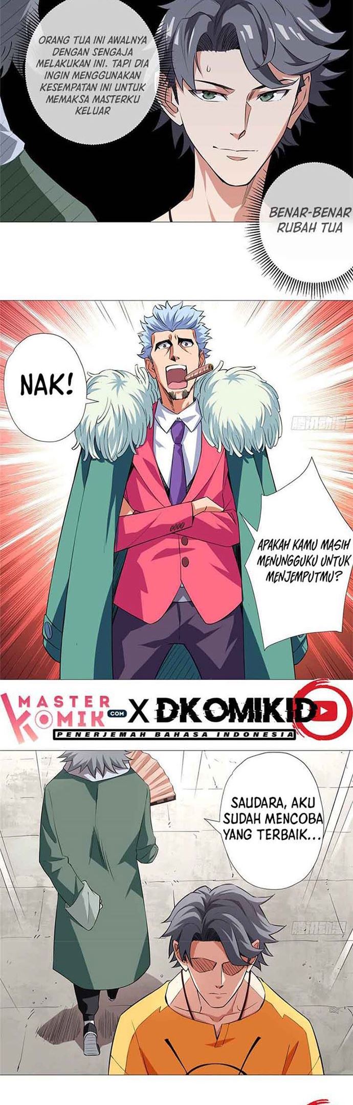 Halaman 18 dari Need For Almighty Master Chapter 9