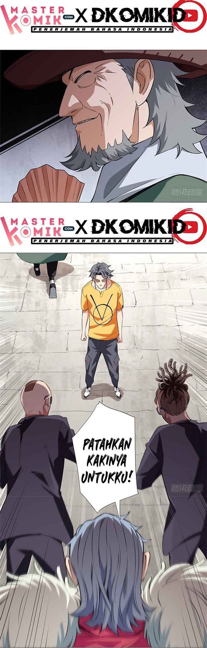Halaman 19 dari Need For Almighty Master Chapter 9