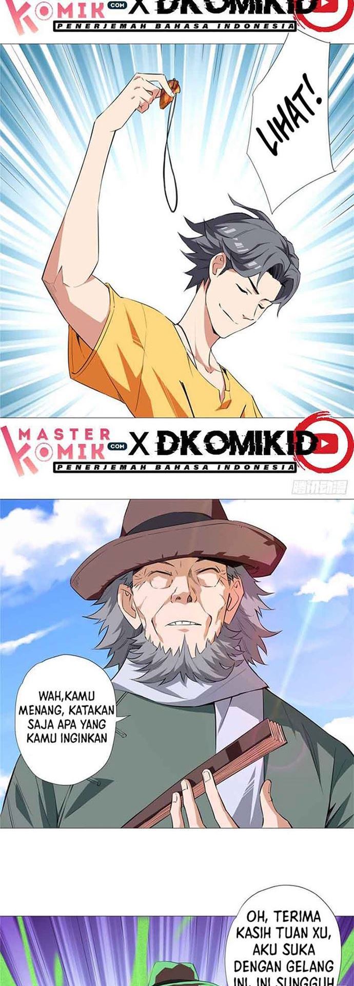 Halaman 3 dari Need For Almighty Master Chapter 9