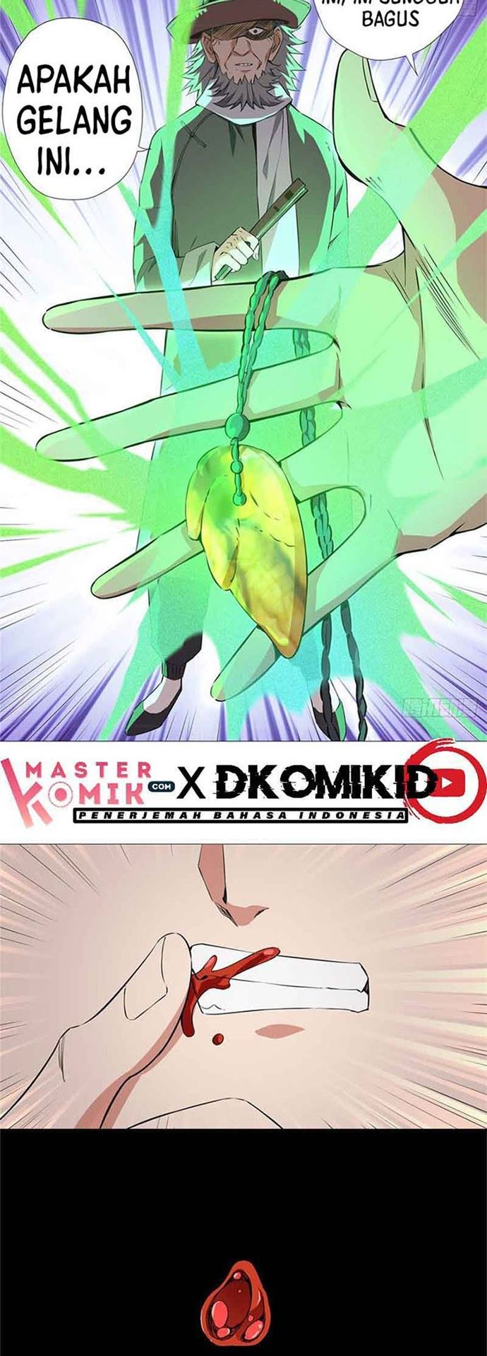 Halaman 4 dari Need For Almighty Master Chapter 9