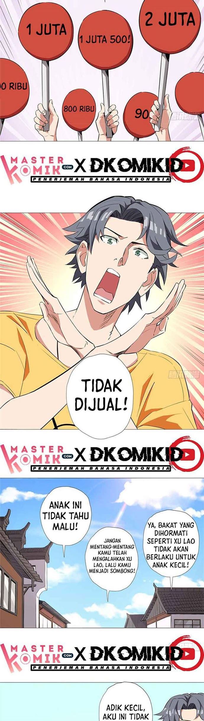 Halaman 6 dari Need For Almighty Master Chapter 9