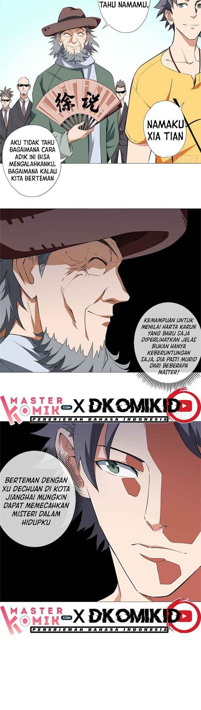 Halaman 7 dari Need For Almighty Master Chapter 9