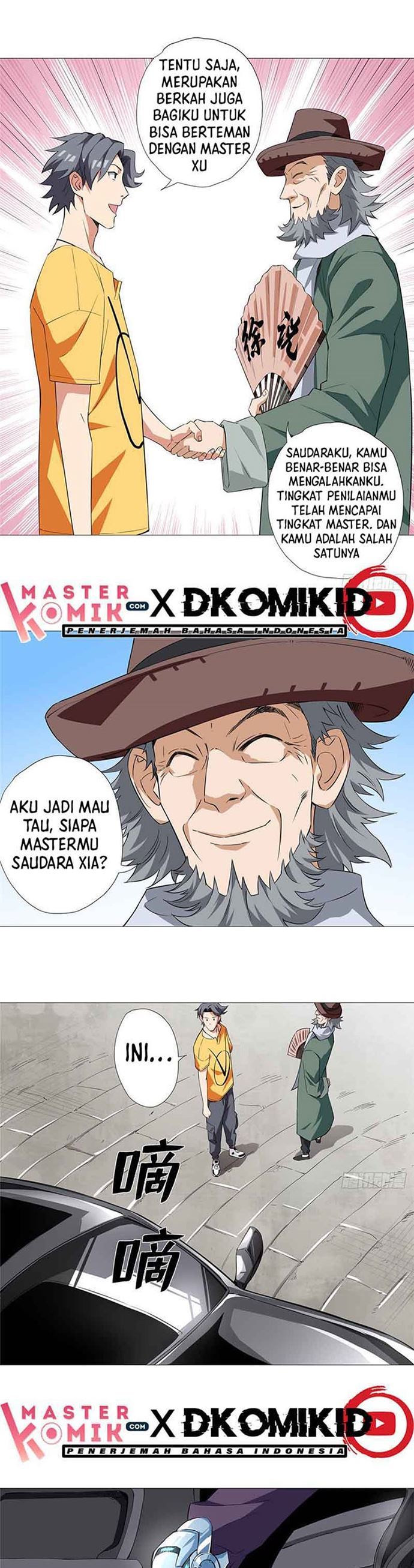 Halaman 8 dari Need For Almighty Master Chapter 9