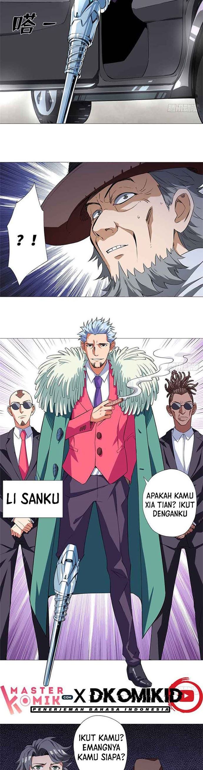 Halaman 9 dari Need For Almighty Master Chapter 9