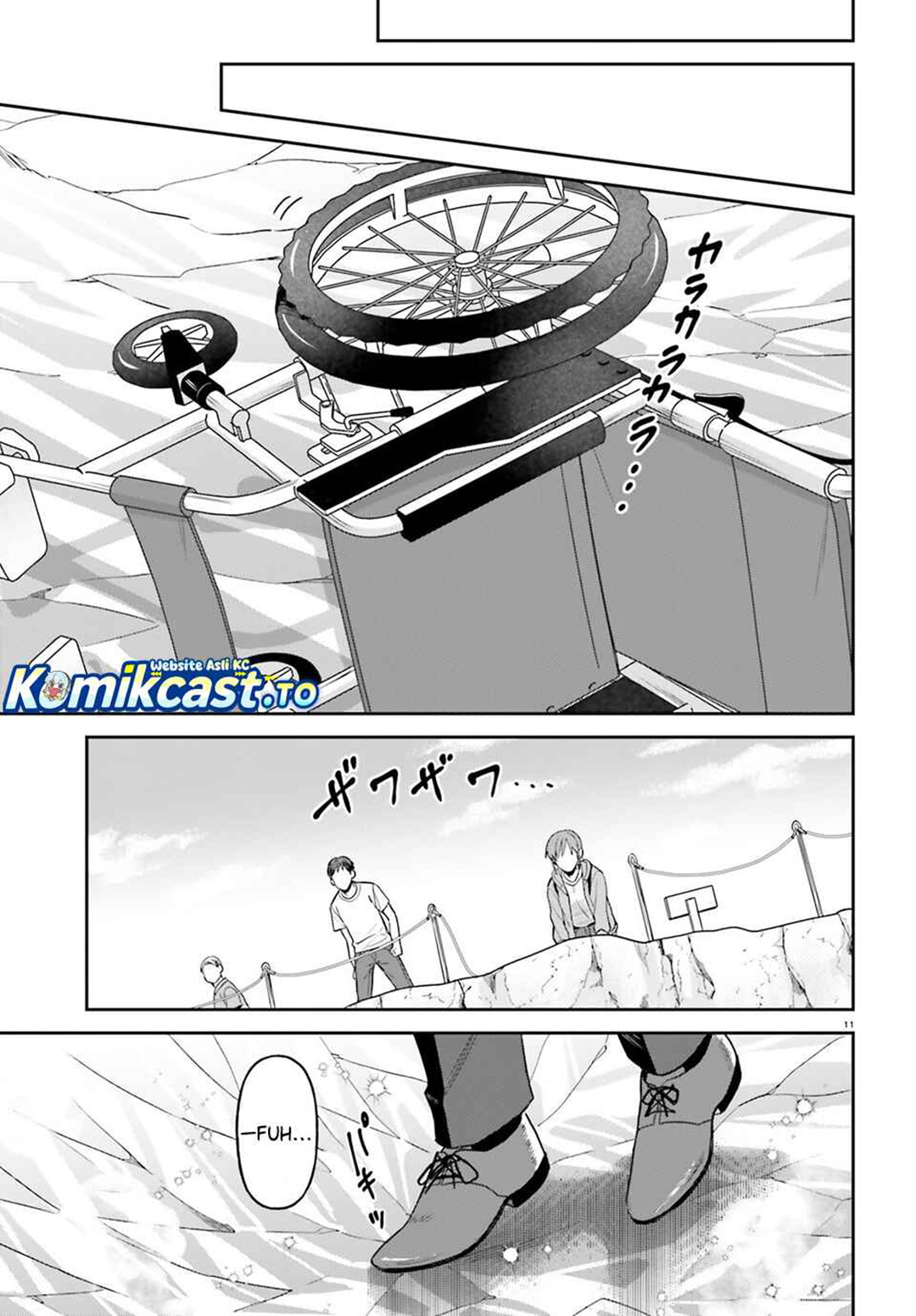 Negattemonai Tsuihougo kara no Slow Life? ~Intai shita Hazu ga Nariyuki de Bishoujo Gal no Shishou ni Nattara naze ka Mechakucha Natsukareta~ chapter 16 halaman 11