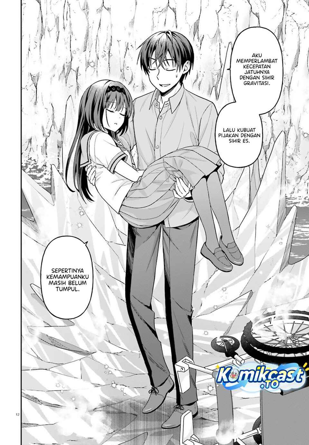 Negattemonai Tsuihougo kara no Slow Life? ~Intai shita Hazu ga Nariyuki de Bishoujo Gal no Shishou ni Nattara naze ka Mechakucha Natsukareta~ chapter 16 halaman 12