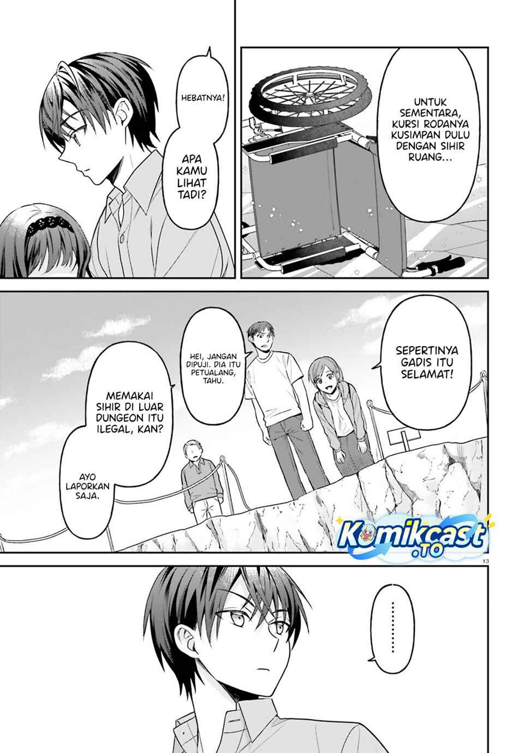 Negattemonai Tsuihougo kara no Slow Life? ~Intai shita Hazu ga Nariyuki de Bishoujo Gal no Shishou ni Nattara naze ka Mechakucha Natsukareta~ chapter 16 halaman 13