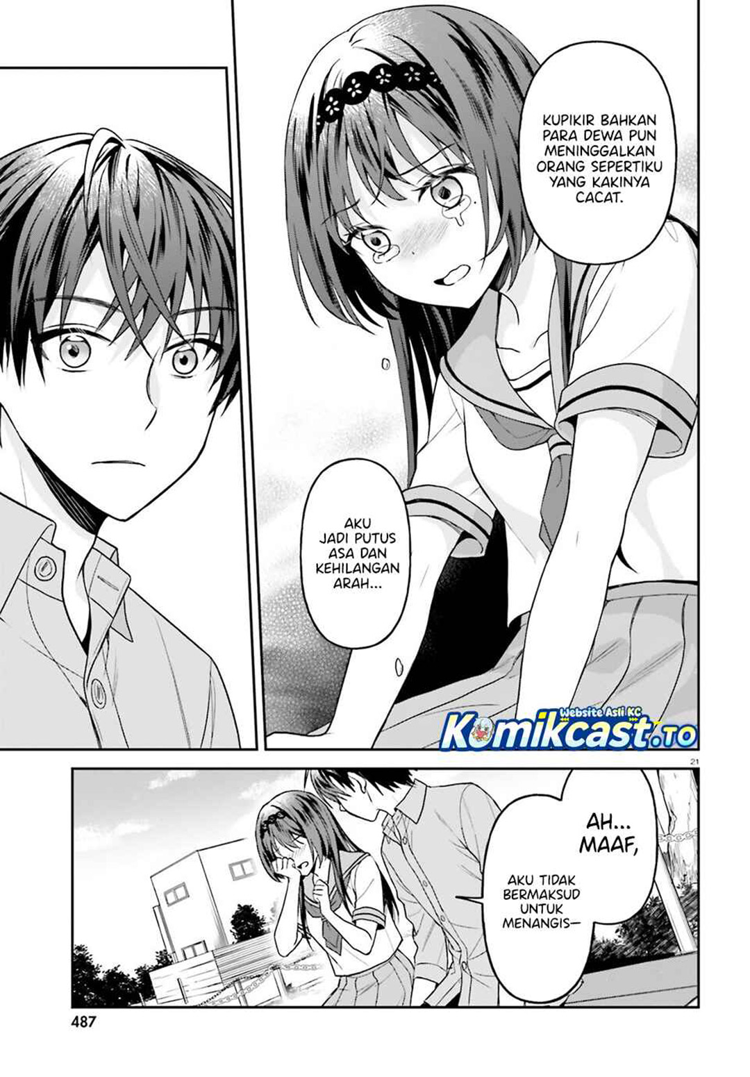Negattemonai Tsuihougo kara no Slow Life? ~Intai shita Hazu ga Nariyuki de Bishoujo Gal no Shishou ni Nattara naze ka Mechakucha Natsukareta~ chapter 16 halaman 21