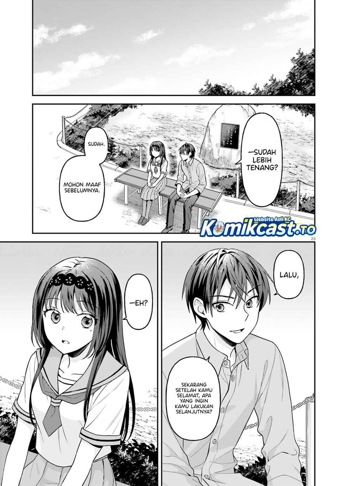 Negattemonai Tsuihougo kara no Slow Life? ~Intai shita Hazu ga Nariyuki de Bishoujo Gal no Shishou ni Nattara naze ka Mechakucha Natsukareta~ chapter 16 halaman 23