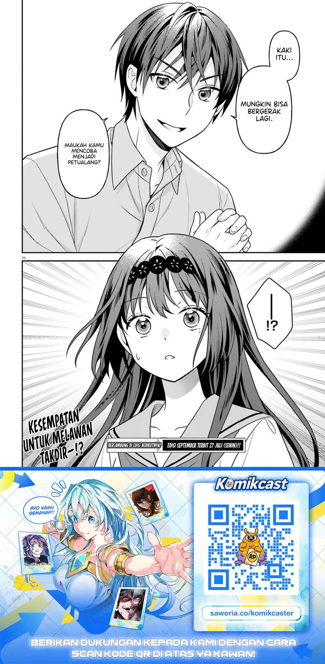 Negattemonai Tsuihougo kara no Slow Life? ~Intai shita Hazu ga Nariyuki de Bishoujo Gal no Shishou ni Nattara naze ka Mechakucha Natsukareta~ chapter 16 halaman 26