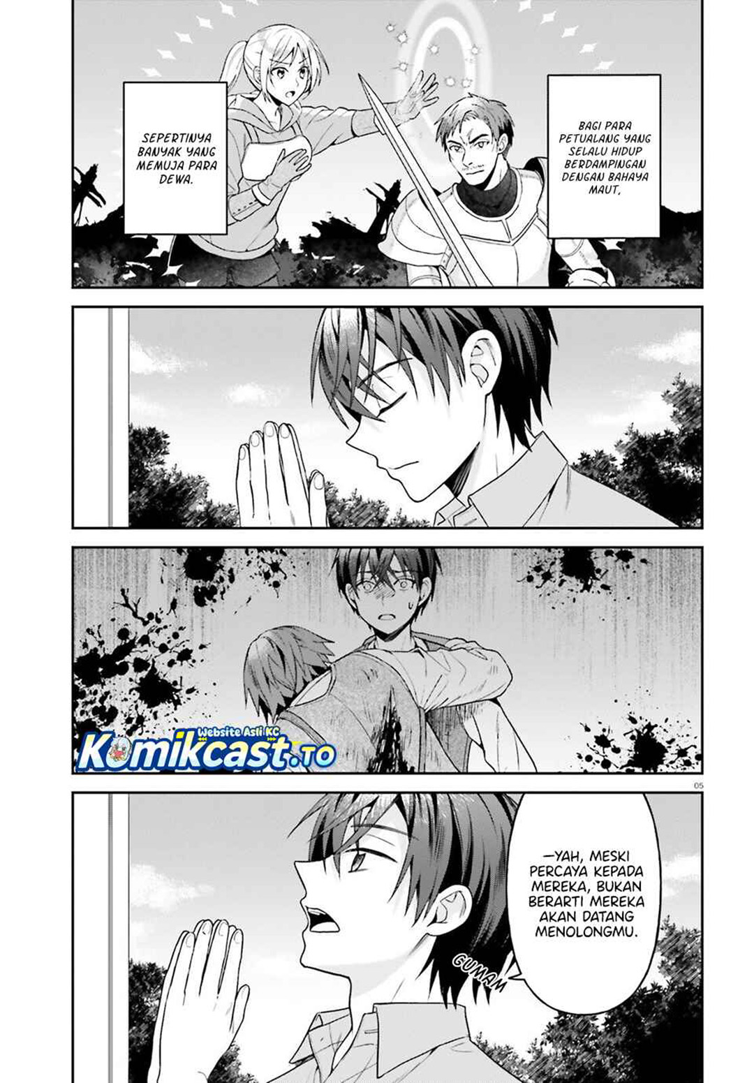 Negattemonai Tsuihougo kara no Slow Life? ~Intai shita Hazu ga Nariyuki de Bishoujo Gal no Shishou ni Nattara naze ka Mechakucha Natsukareta~ chapter 16 halaman 5