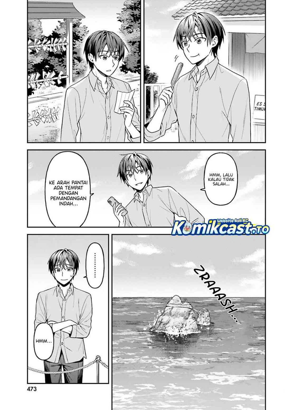 Negattemonai Tsuihougo kara no Slow Life? ~Intai shita Hazu ga Nariyuki de Bishoujo Gal no Shishou ni Nattara naze ka Mechakucha Natsukareta~ chapter 16 halaman 7