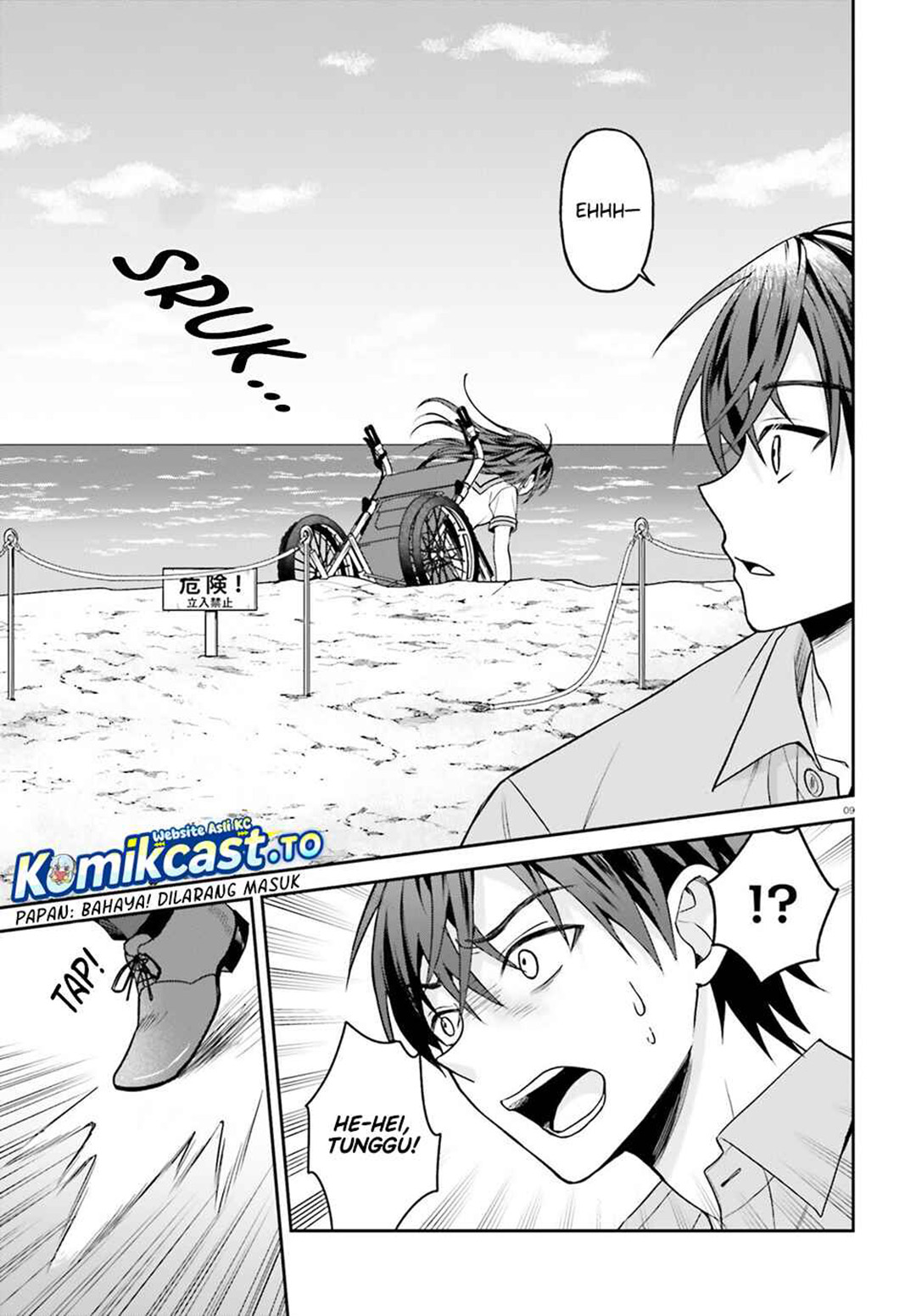 Negattemonai Tsuihougo kara no Slow Life? ~Intai shita Hazu ga Nariyuki de Bishoujo Gal no Shishou ni Nattara naze ka Mechakucha Natsukareta~ chapter 16 halaman 9