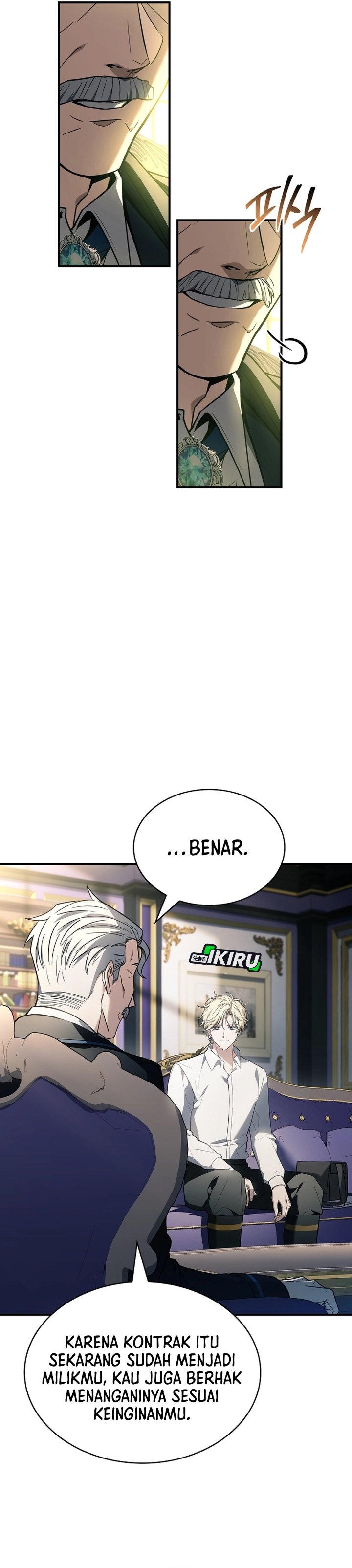 Halaman 10 dari Never Mind the Heir, I'll Focus On Healing Chapter 28