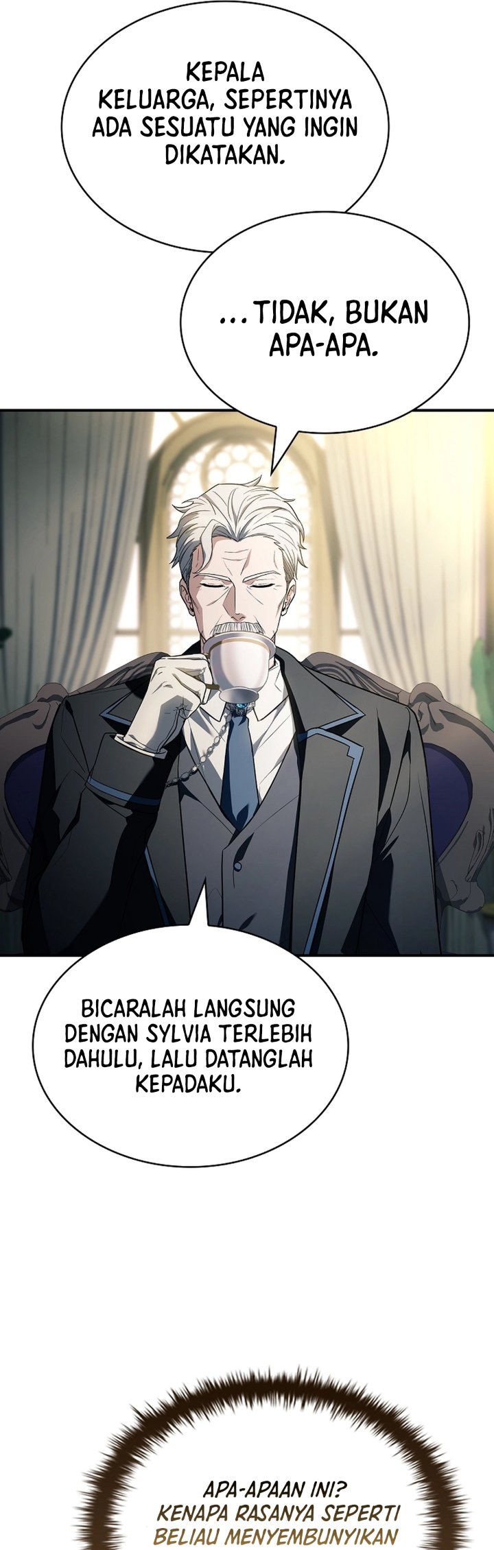 Halaman 13 dari Never Mind the Heir, I'll Focus On Healing Chapter 28