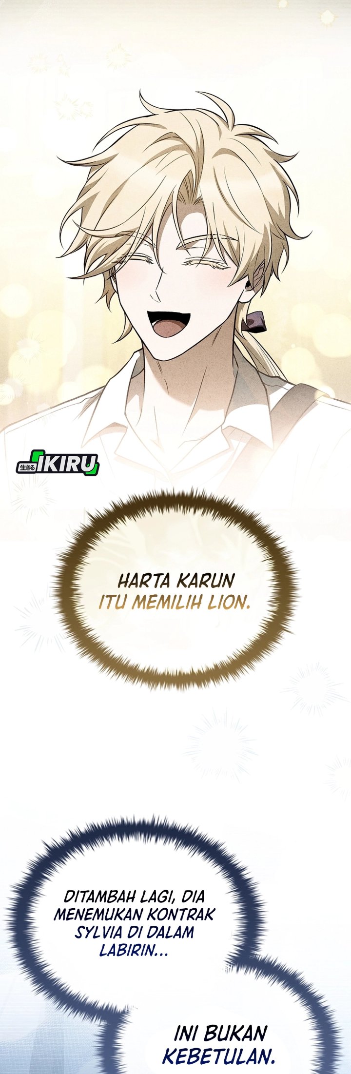 Halaman 16 dari Never Mind the Heir, I'll Focus On Healing Chapter 28