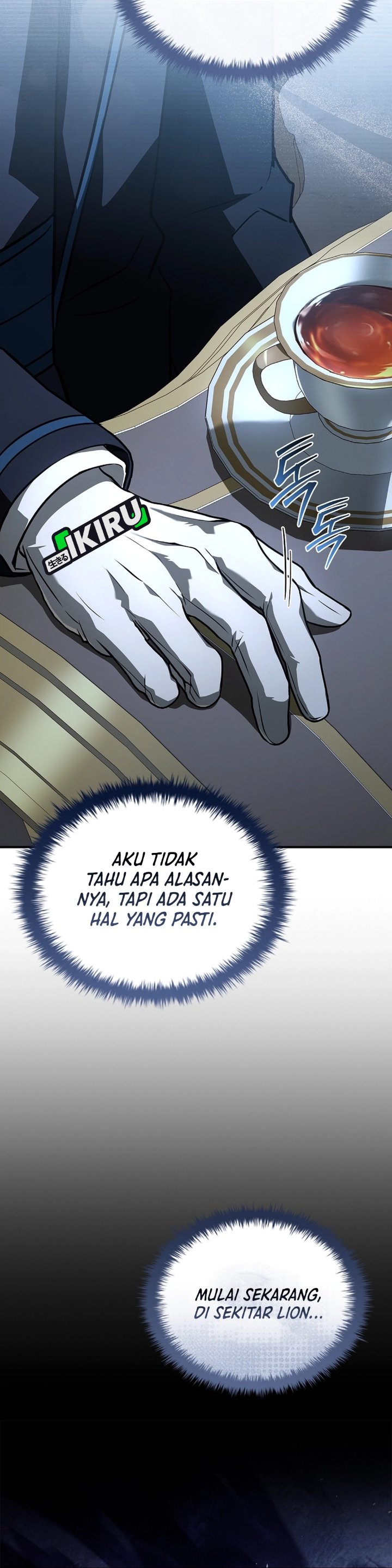Halaman 17 dari Never Mind the Heir, I'll Focus On Healing Chapter 28