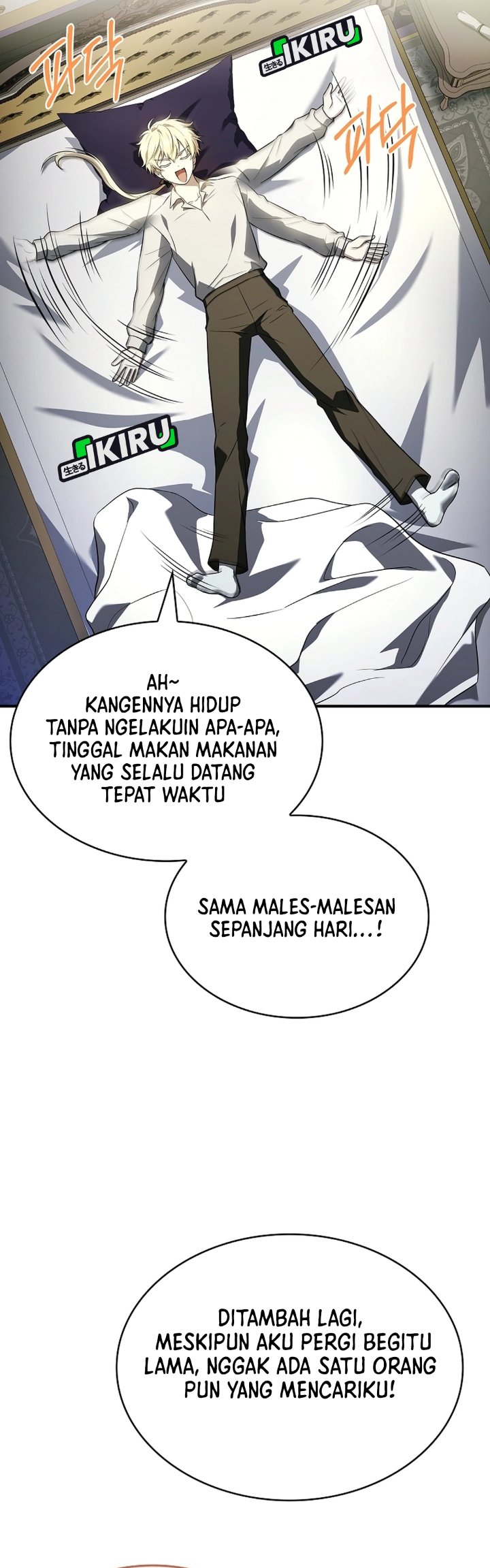 Halaman 20 dari Never Mind the Heir, I'll Focus On Healing Chapter 28
