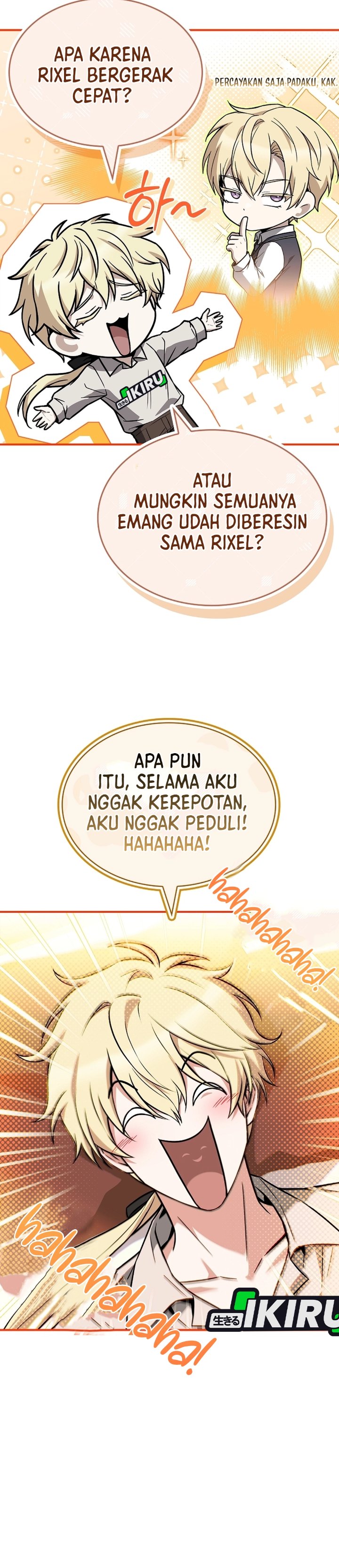 Halaman 21 dari Never Mind the Heir, I'll Focus On Healing Chapter 28