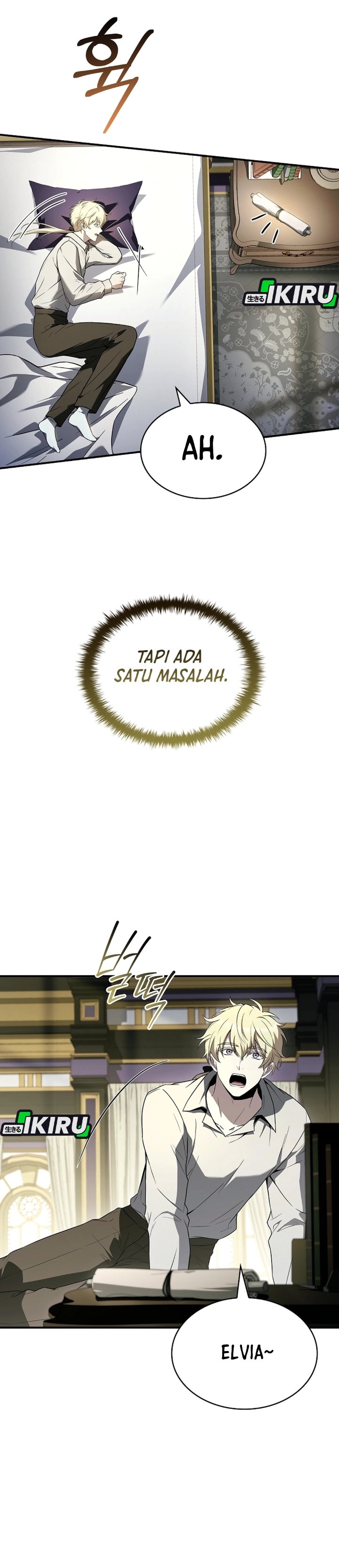 Halaman 22 dari Never Mind the Heir, I'll Focus On Healing Chapter 28