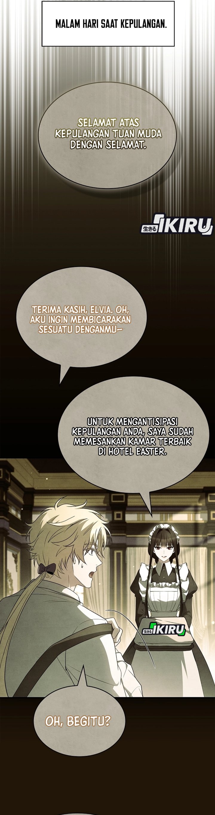 Halaman 24 dari Never Mind the Heir, I'll Focus On Healing Chapter 28