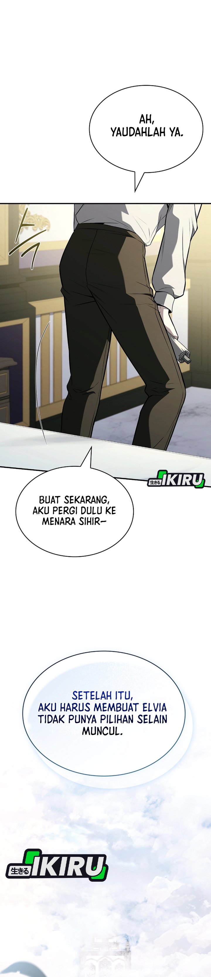 Halaman 28 dari Never Mind the Heir, I'll Focus On Healing Chapter 28