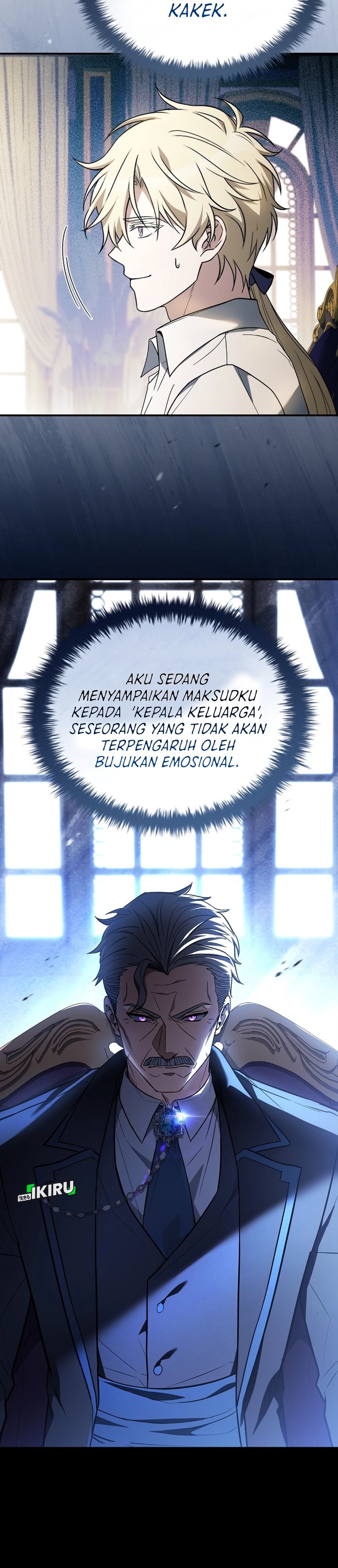 Halaman 3 dari Never Mind the Heir, I'll Focus On Healing Chapter 28